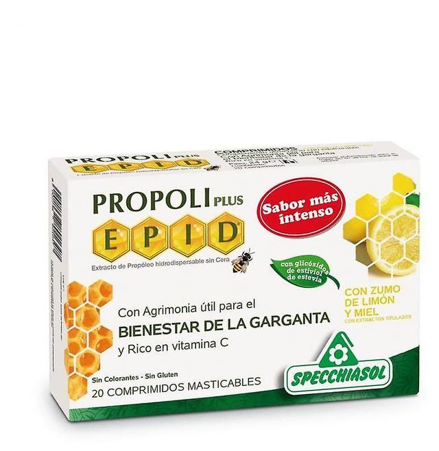 Specchiasol Epid Candys Honey-Lemon 20 units 24 on Productcaster.