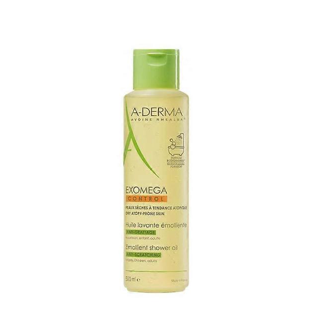 Aderma A-derma exomega control prací olej zvláčňujúci proti roštu 500ml on Productcaster.