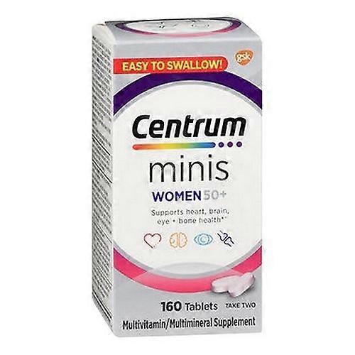 Centrum Minis Women 50+ ,160 Tablets on Productcaster.