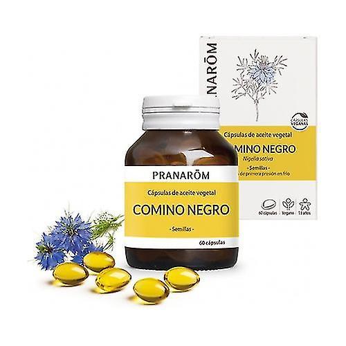 Pranarôm Black Cumin Vegetable Oil Capsules 60 capsules on Productcaster.