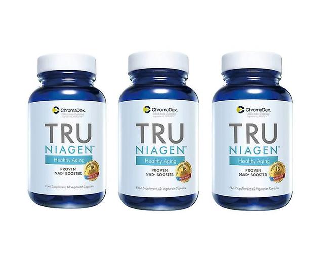 Tru Niagen (60 Count (Pack of 3)) Nicotinamide Riboside NAD+ 60 Count 200mg NIAGEN on Productcaster.