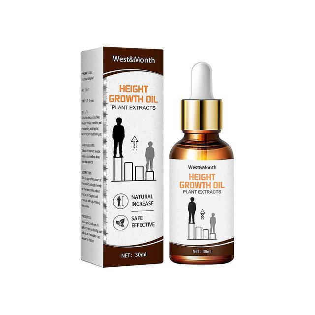 30ml Natural Height Increasing Oil Body Grow Taller Promote Bone Growth Heightening Conditioning Essential Oil Foot Health Care on Productcaster.