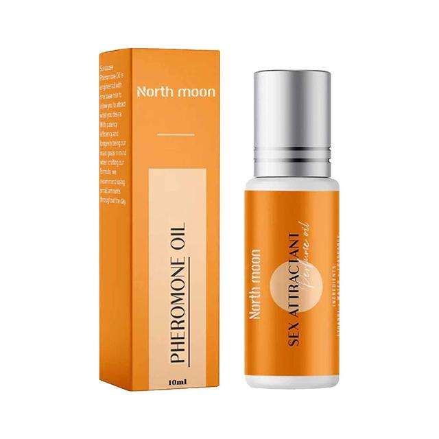 Szbght Natural Roll-on Pheromone Infused Essential Oil Perfume Cologne - Unisex Attracts Men And Women Long Lasting Pheromone Perfume on Productcaster.