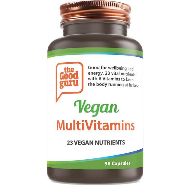 the Good guru Den gode guru veganske multivitaminer 90's on Productcaster.