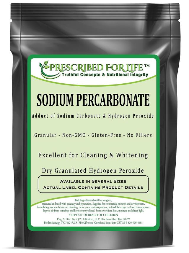 Prescribed For Life Natrium Perkarbonaatti-addukti natrium karbonaatti & vety peroksidi jauhe 2 kg (4.4 lb) on Productcaster.