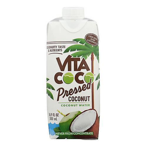 Vita Coco Coconut Water Pressed, Case of 12 X 500 ml (Pack of 1) on Productcaster.