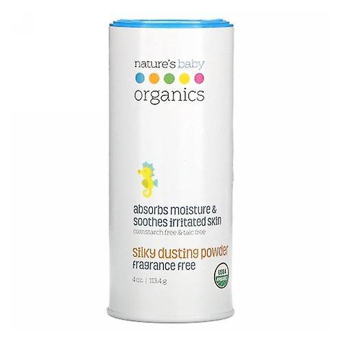 Nature's Baby Organics Dusting Powder Silky Smooth, 4 oz (balenie po 1) on Productcaster.