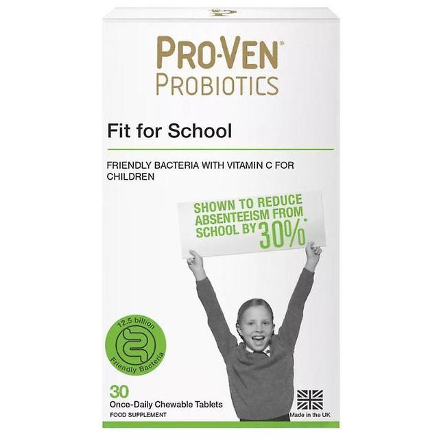 ProVen Probiotics Fit For School Capsules 30 (PR13) on Productcaster.