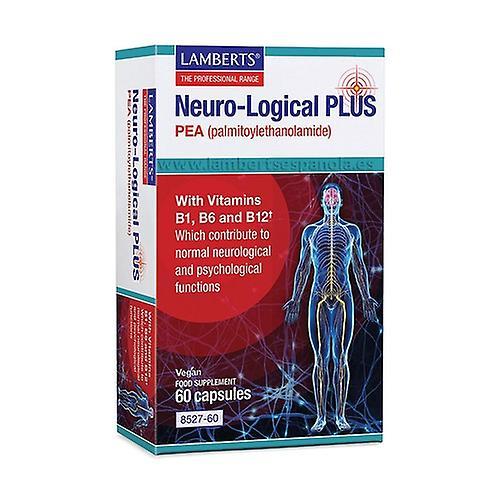 Lamberts Neuro Logical Plus 60 capsules (Cherry) on Productcaster.