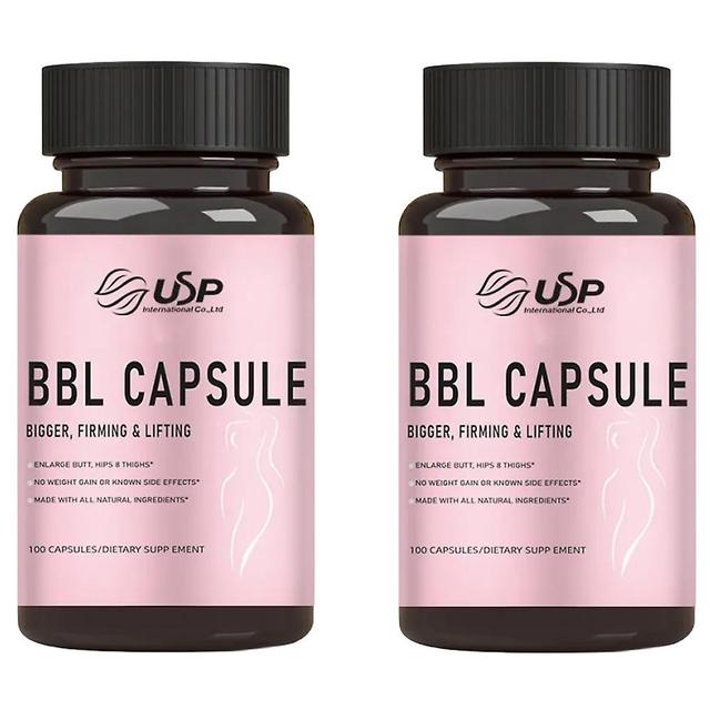 Butt Enhancement Supply Buttocks Capsules - Pills For Bigger, Rounder And Plumper Buttocks With Extract, Fenugreek Extract 2pcs on Productcaster.