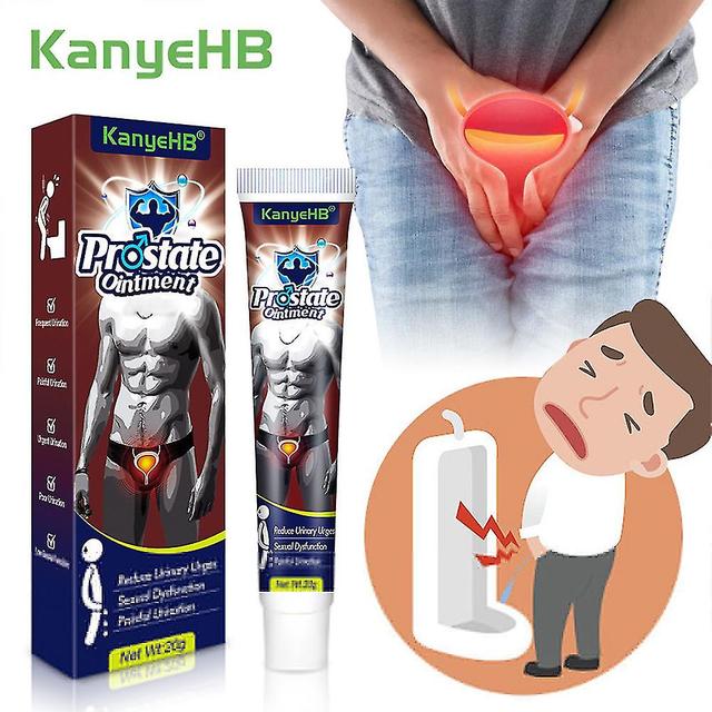 1/2pcs 20g Men Frequent Urination Urgency Inexhaustible Sexual Dysfunction Ointment Prostate Cream Mike on Productcaster.