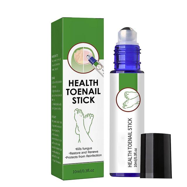 10ml Health Toenail Stick Roller Bead Onychomycosis Care Solution For Women Men 1pc on Productcaster.