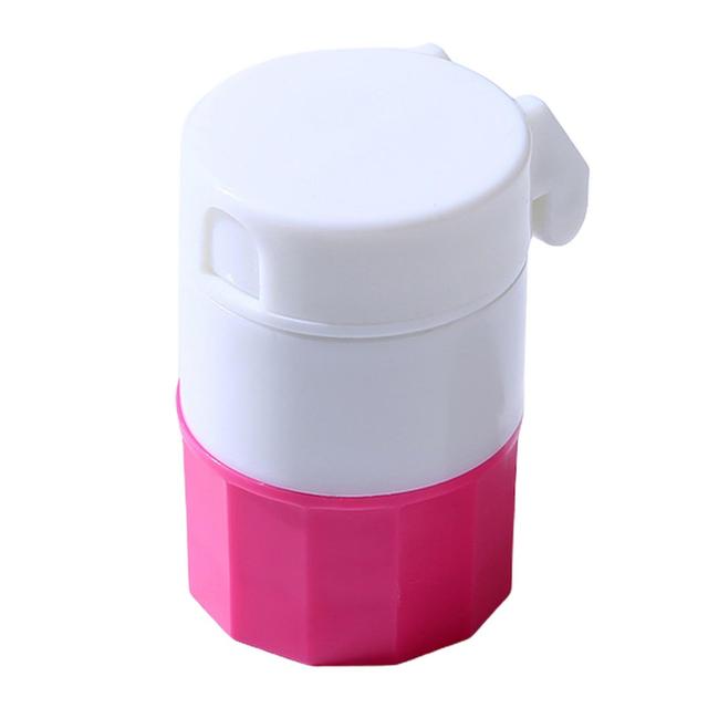 Sfygv Household Tablet Cutter Grinding Powder Clipping Tablets Crushing Precise Fixed Positioning Pill Cutting Machine Pink on Productcaster.