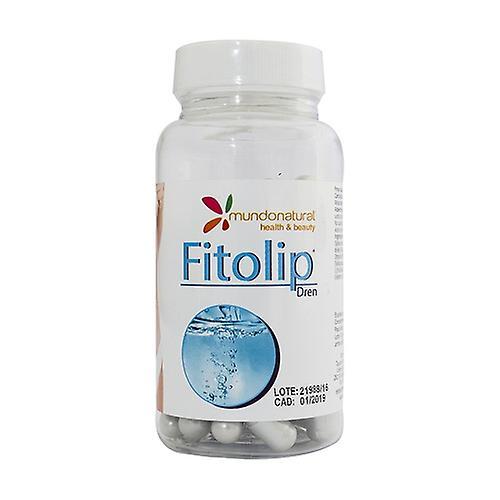 Mundo Natural Fitolip Drain 60 capsules on Productcaster.