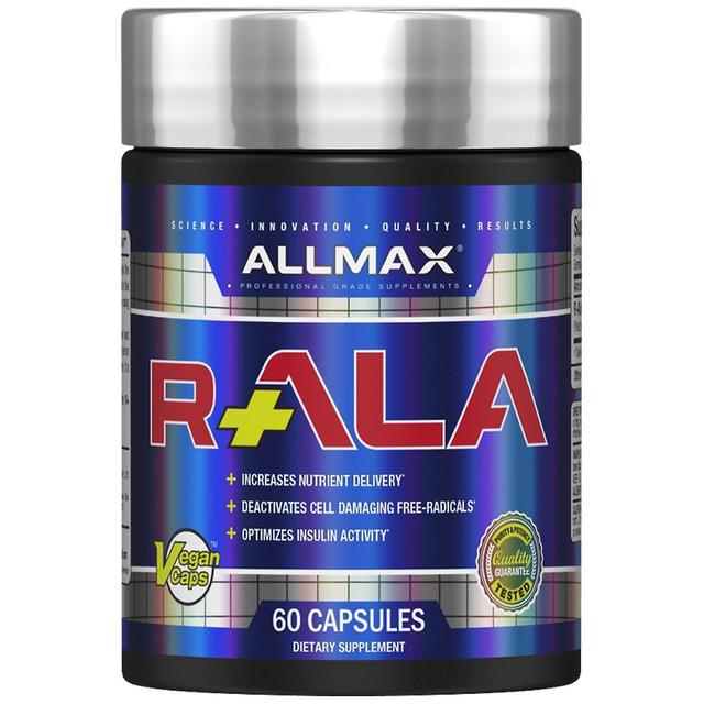 ALLMAX Nutrition, R+ALA, 60 Capsules on Productcaster.