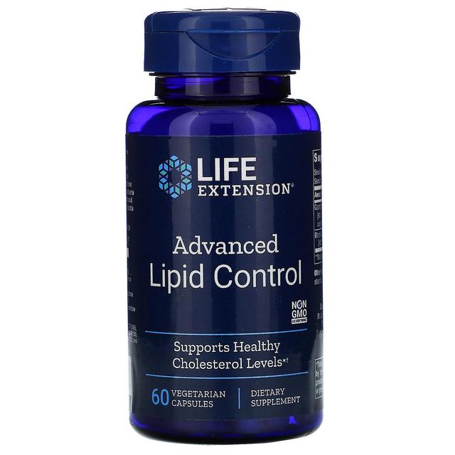 Life Extension, Advanced Lipid Control, 60 Vegetarian Capsules on Productcaster.