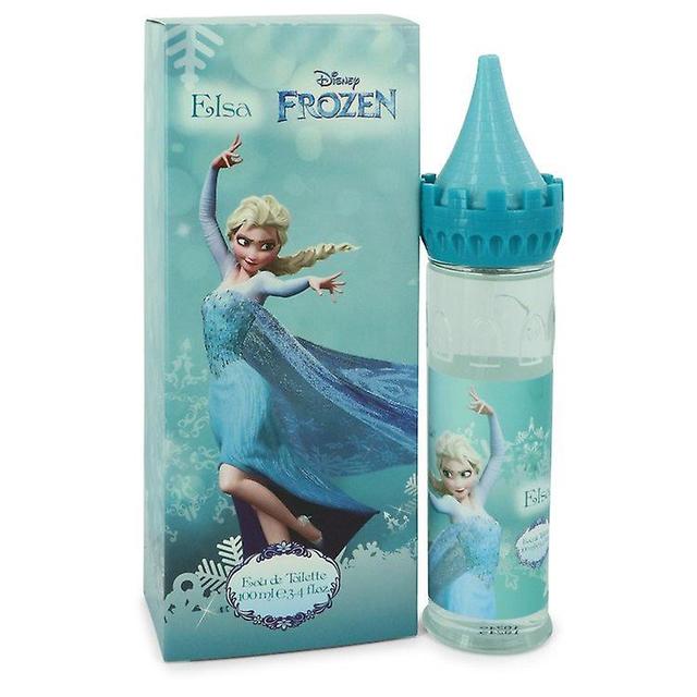 Disney Frozen Elsa Eau De Toilette Spray (Castle Packaging) By Disney 3.4 oz Eau De Toilette Spray on Productcaster.