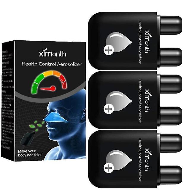 1-3pcs Nasal Inhaler Stick Essential Oils Relieve Rhinitis Refreshing Fatigue Energy Menthol Nose In on Productcaster.