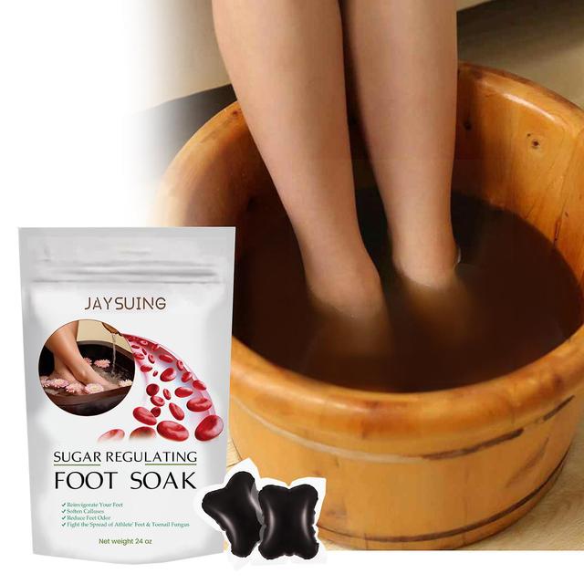 10PCS Sugar Control Therapeutic Foot Soak, Natural Detox Foot Soak Bag, Sugar Control Therapeutic Foot Soak Bag 30PCS on Productcaster.