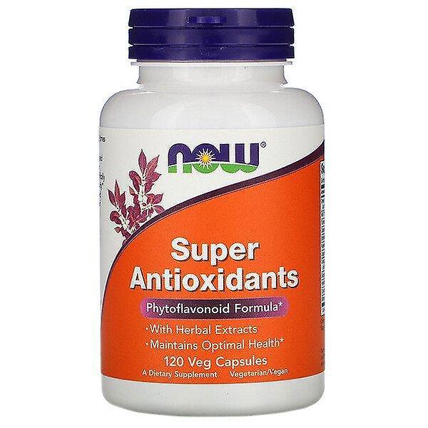 Now Foods, Super Antioxidantien, 120 Veg Kapseln on Productcaster.