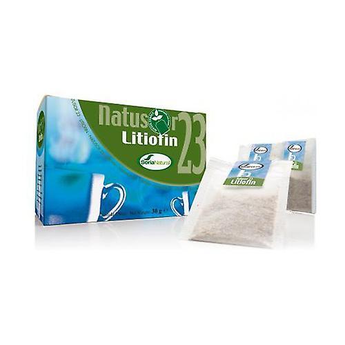 Soria Natural Natusor Litiofin 23 Infúzie 20 infúznych vakov on Productcaster.