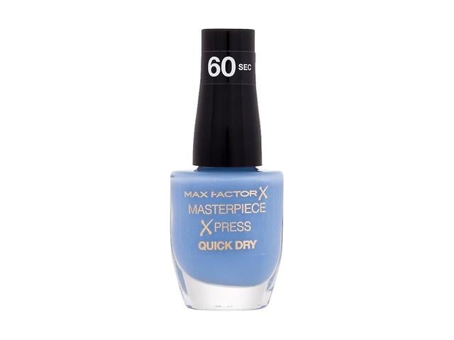 Max Factor - Masterpiece Xpress Quick Dry 855 Blue Me Away - Dla kobiet, 8 ml on Productcaster.