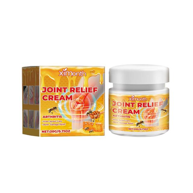 Bee Venom Pain and Bone Therapy Cream -Joint & Bone Treatment Cream Relieve Knee Joint Pain Discomfort 3pcs on Productcaster.