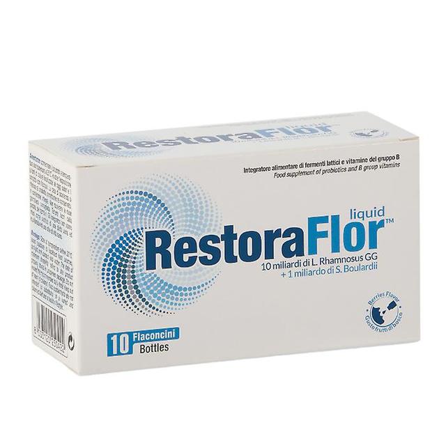 Restoraflor Liquid - Probiotiká a vitamíny skupiny B on Productcaster.