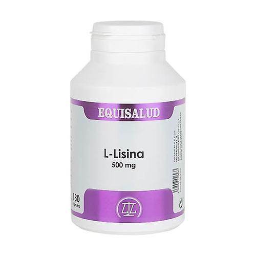 Equisalud Holomega L-lysine 180 capsules on Productcaster.