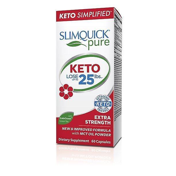 Slimquick keto forza extra, 60 conteggio on Productcaster.