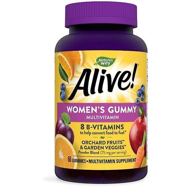 Alive! women's gummy daily multivitamin supplement, 60 ct on Productcaster.