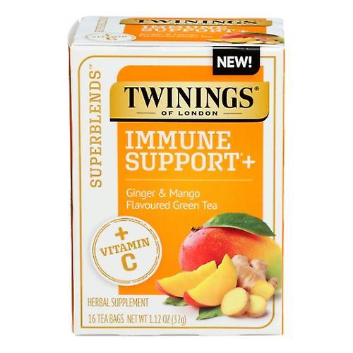 Twinings Tea Superblends Imunitná podpora + vitamín C, 16 vrecúšok (prípad po 6) (balenie po 1) on Productcaster.