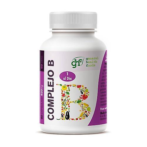 GHF B complex 60 capsules of 620mg on Productcaster.