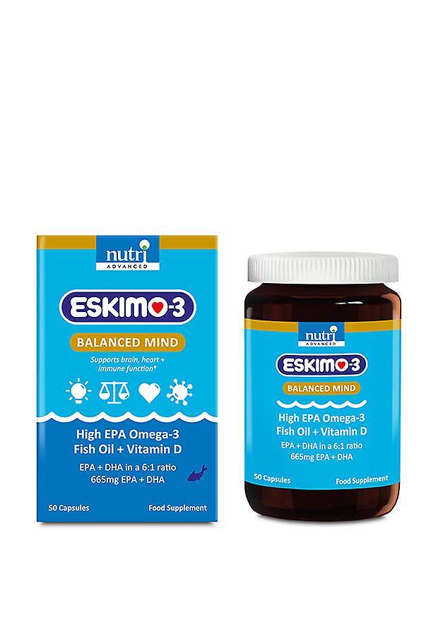 Nutri advanced eskimo-3 balanced mind 50's (tidigare eskimo advanced epa) on Productcaster.