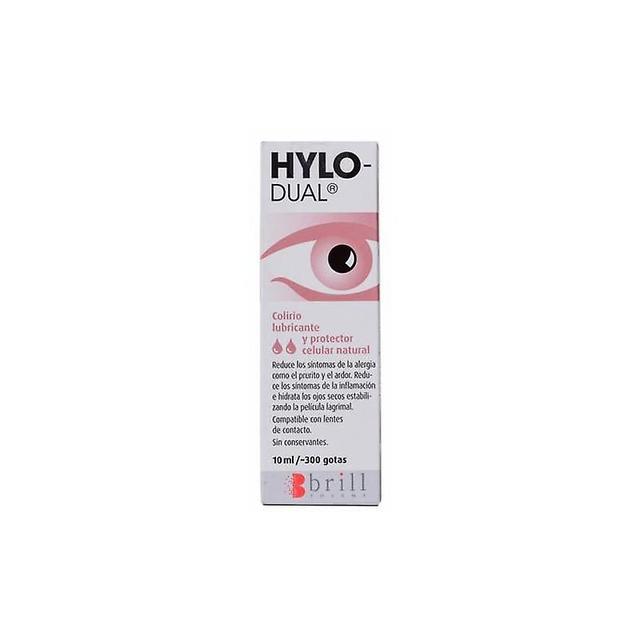 Brill pharma hylo-dual 10ml on Productcaster.