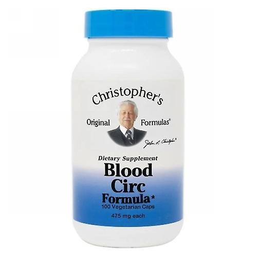 Dr. Christophers Formulas Blood Circulation Formula, 100 Vegicaps (6er Pack) on Productcaster.