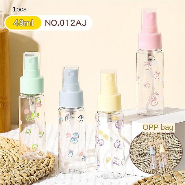 5ml Perfume Refill Bottle Portable Mini Refillable Spray Jar Scent Pump Empty Cosmetic Containers Atomizer For Travel Tool New 49ML on Productcaster.