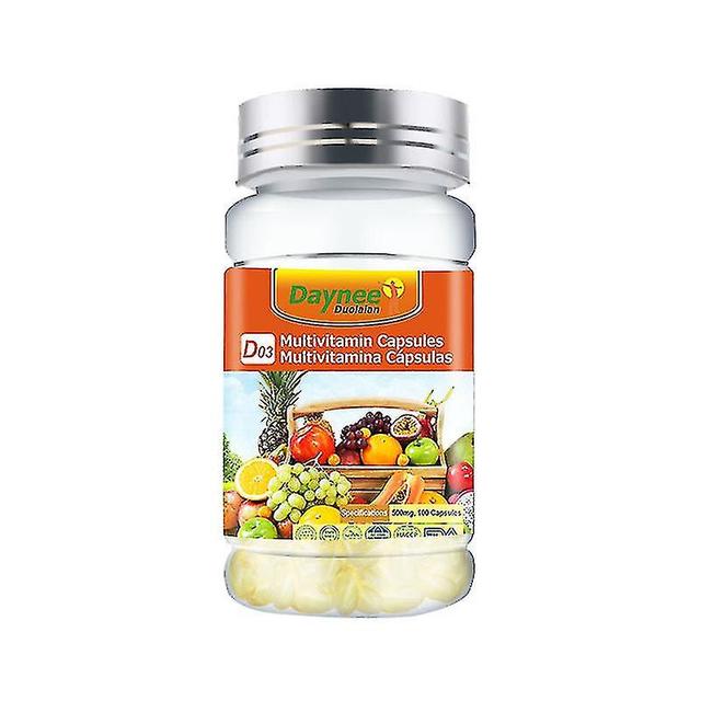 Multivitamins Capsule 100 Capsules Bottle Multivitamins Capsule on Productcaster.