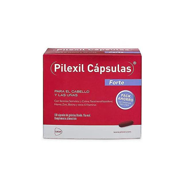 Pilexil forte hair & nails 150 capsules on Productcaster.