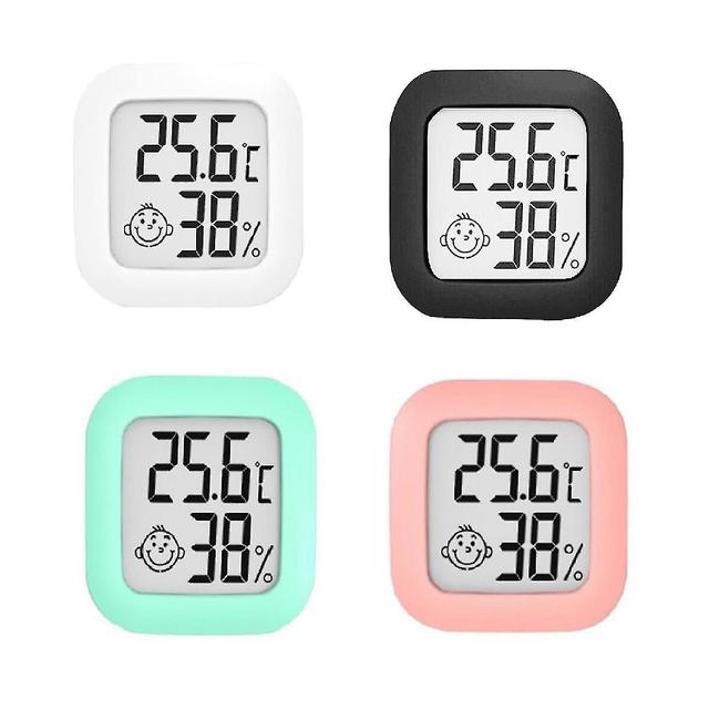 Temperature And Humidity Meter Indoor Electronic Digital Measurement Temperature on Productcaster.