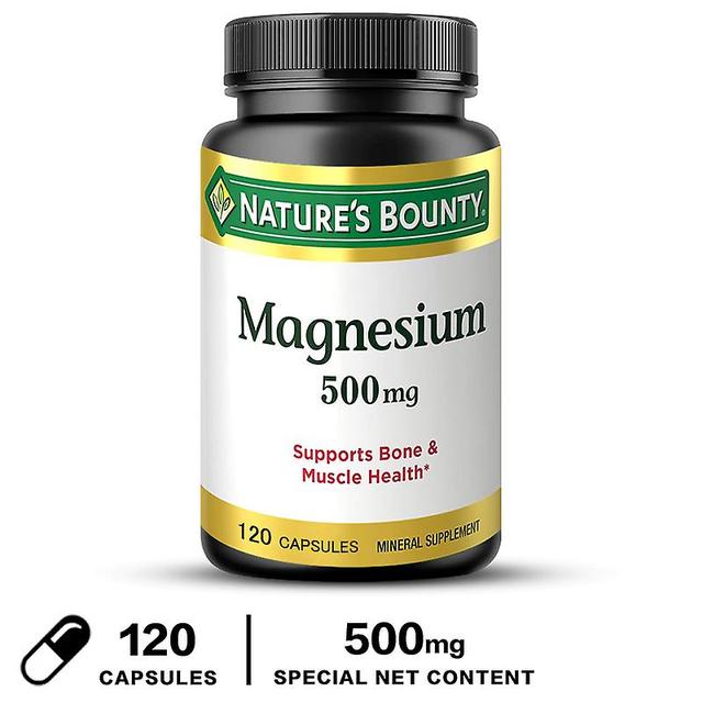 Vorallme Nature's Treasure - Magnesium Supports Bone Health And Mineralization 120 capsules on Productcaster.