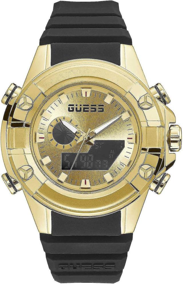 GUESS Men's Watch GW0341G2 Black on Productcaster.