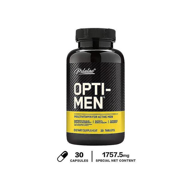 Guoguo Opti-men kapsler dagligt multivitamin med C-vitamin, zink og vitamin D, E, B12 for at øge immuniteten 30 Capsules on Productcaster.