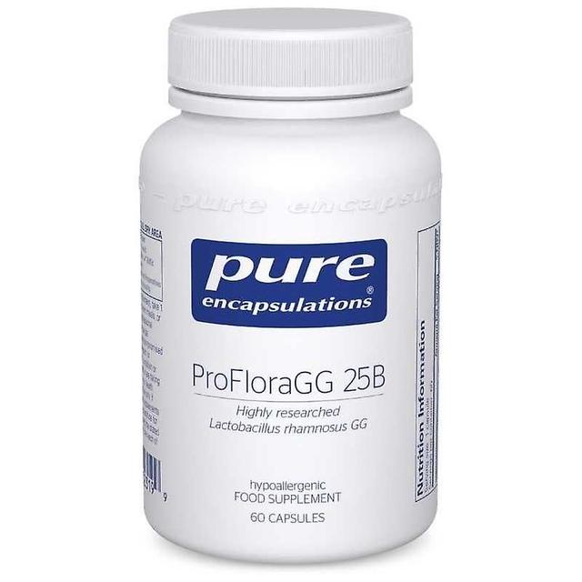 Pure Encapsulations Encapsulaciones Puras ProFloraGG 25B Cápsulas 60 on Productcaster.