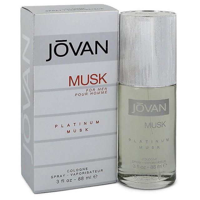 Jovan platina muskus eau de cologne spray door jovan 3 oz cologne spray on Productcaster.