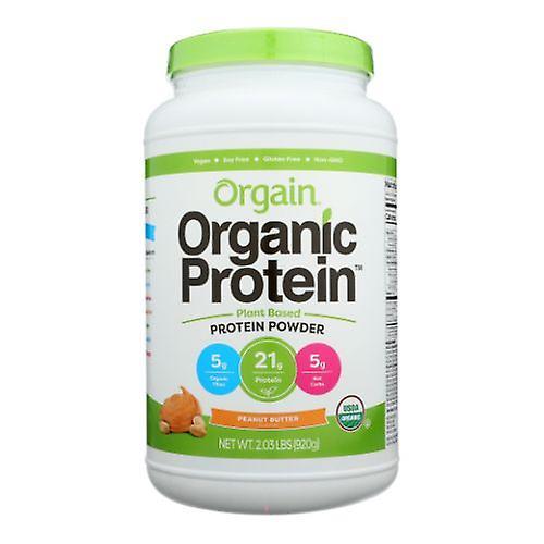 Orgain Organic Protein Powder, Burro di Arachidi 2.03 lbs (Confezione da 6) on Productcaster.