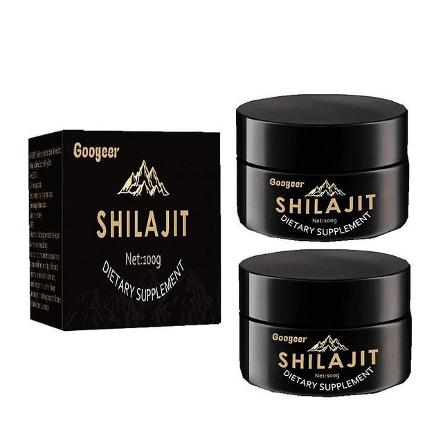 2x Himalayan Shilajit Supplements, 100g, 100% Pure, Lab Tested, Safest & Highest Potency on Productcaster.