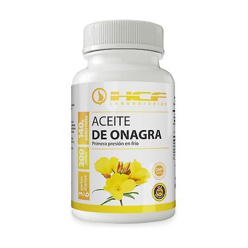 Hcf Evening Primrose Oil 200 softgels on Productcaster.