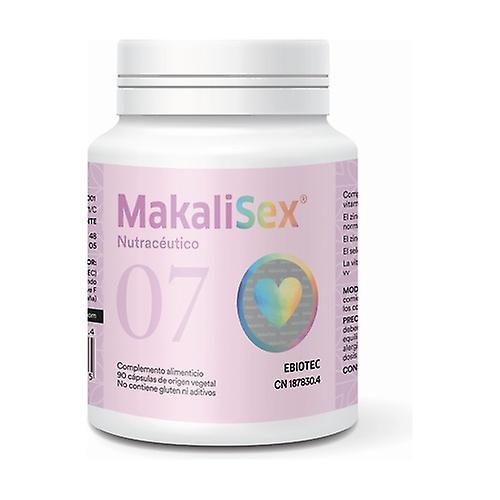 Ebiotec MakaliSex 90 capsules on Productcaster.