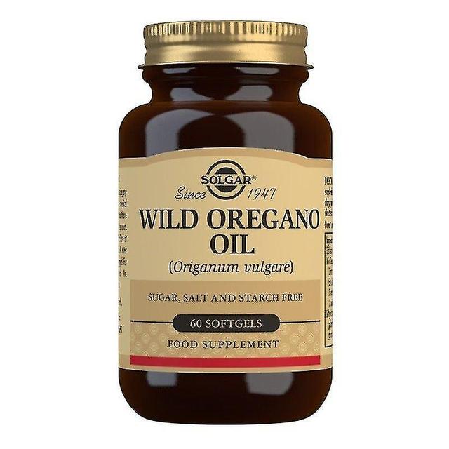 Wildes Oreganoöl Softgels 60 (12556040) on Productcaster.